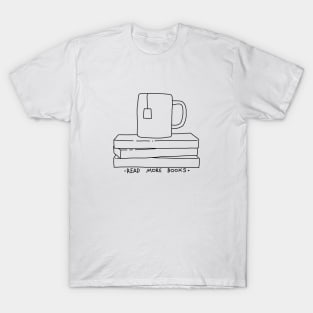 Read More Books T-Shirt